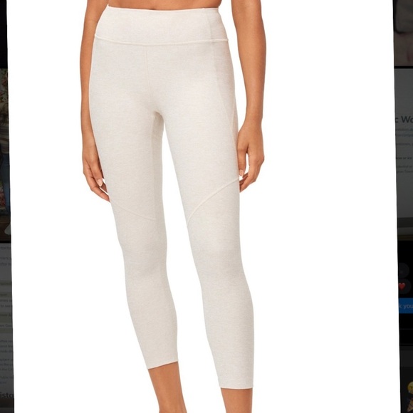 Outdoor Voices Pants - Outdoor Voices Oatmeal Leggings